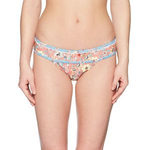 Rebel Wide Waistband Bikini Bottom Swimsuit, XL